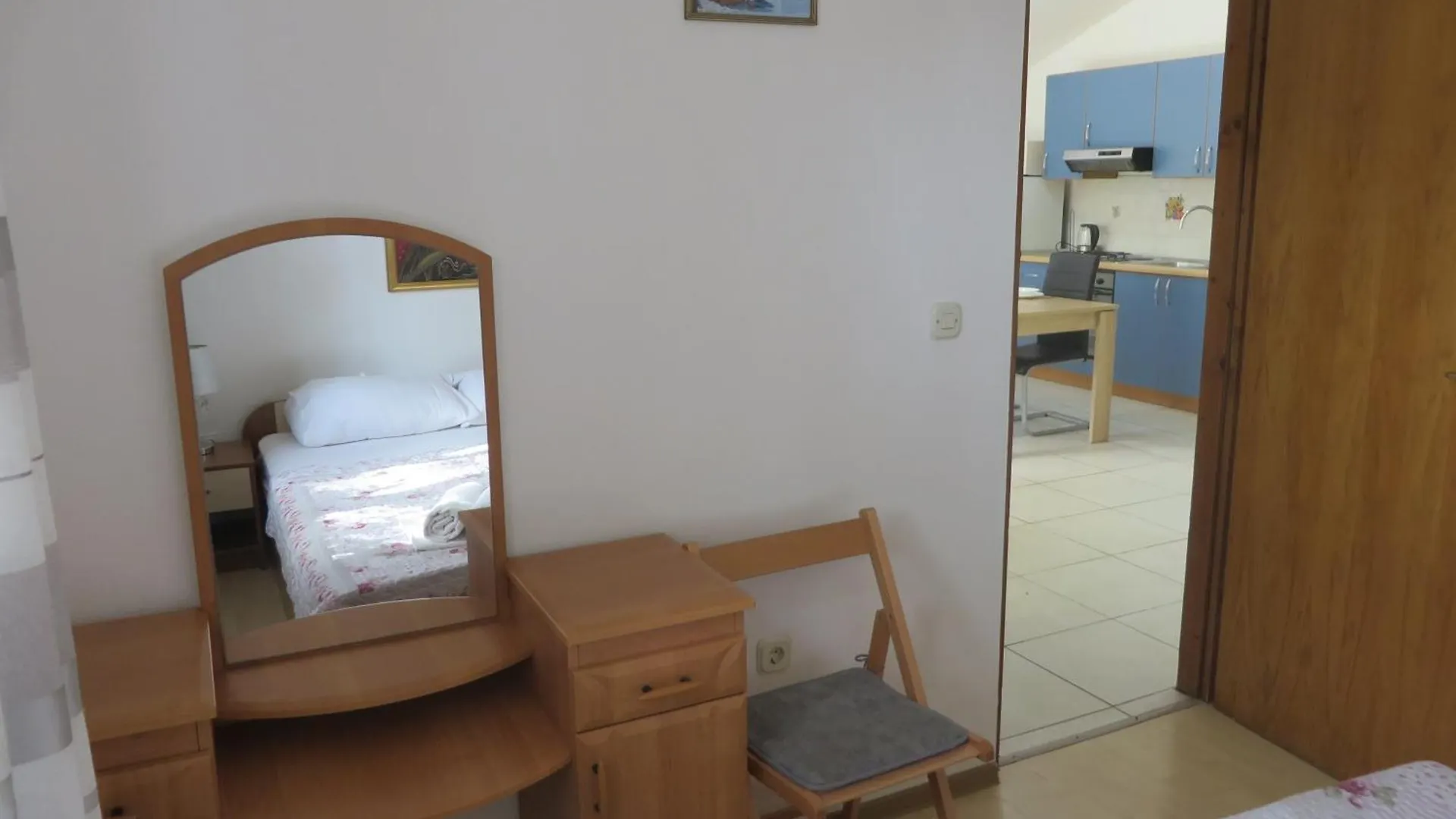 Soline Beach Apartments ビオグラード・ナ・モル クロアチア